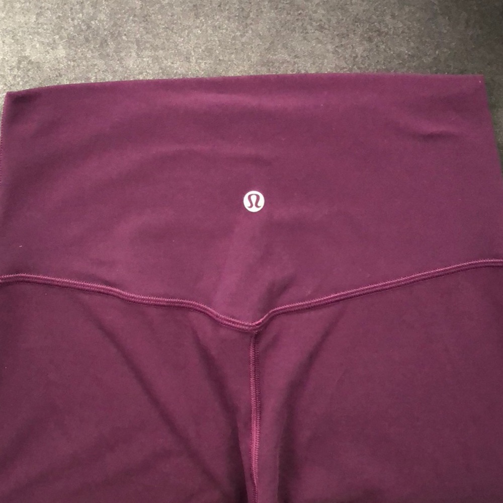 Lululemon Align 25” Darkest Magenta Color Help